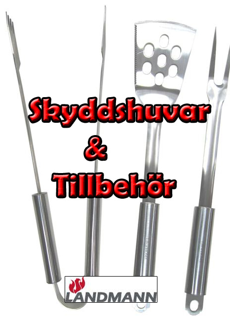 Tillbehör och skyddshuvar