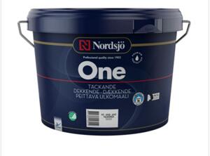 Nordsjö One Vit 10L 