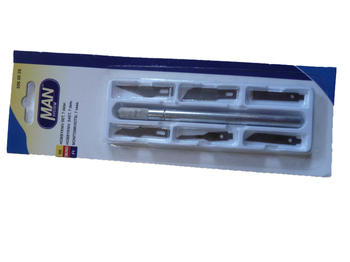 Bygg & Trädgård - Verktyg - Hobby Kniv set