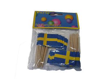 Hem & Hushåll - Hem & Hushåll - Party flaggor 50 pack