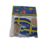 Party flaggor 50 pack