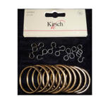 Kirsch Gardinringa 10pack