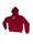 SWEAT SHIRT HOOD ZIP LADIES Chili - bild 1
