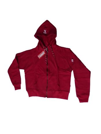 Kläder & Skor - Dam - SWEAT SHIRT HOOD ZIP LADIES Chili