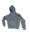 SWEAT  SHIRT HOOD ZIP LADIES Grå - bild 2