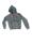 SWEAT  SHIRT HOOD ZIP LADIES Grå - bild 1