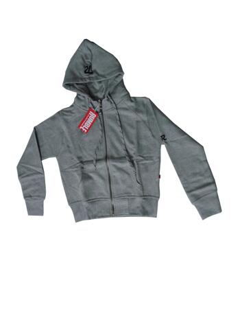 Kläder & Skor - Dam - SWEAT  SHIRT HOOD ZIP LADIES Grå
