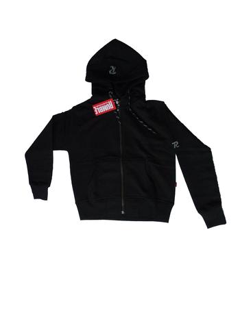 Kläder & Skor - Dam - SWEAT SHIRT HOOD ZIP LADIES Svart