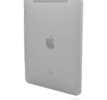 Apple ipad Feather fodral-frost