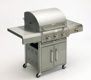 Grillar - Grillar landmann - Landmann 12213 Gas grill Exlclusive 3sbr