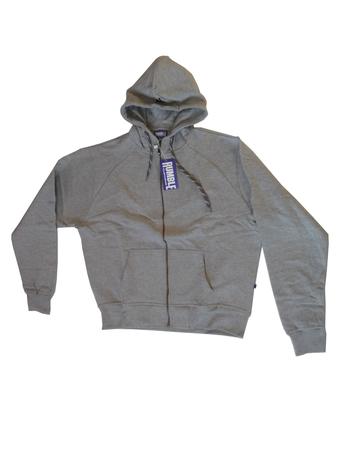Kläder & Skor - Herr - SWEAT SHIRT ZIP HOOD GRÅ