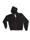 SWEAT SHIRT ZIP HOOD SVART - bild 1