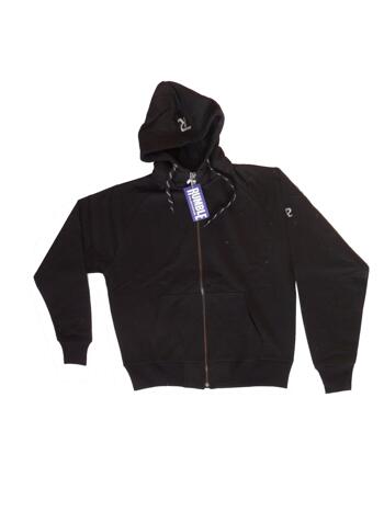 Kläder & Skor - Herr - SWEAT SHIRT ZIP HOOD SVART