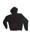 SWEAT SHIRT ZIP HOOD SVART - bild 2