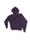 SWEAT SHIRT ZIP HOOD MEN Lila - bild 2