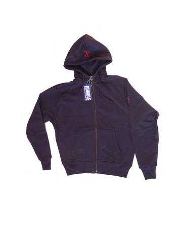 Kläder & Skor - Herr - SWEAT SHIRT ZIP HOOD MEN Lila
