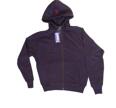 SWEAT SHIRT ZIP HOOD MEN Lila