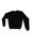 ROUND NECK LADIES Svart - bild 2