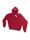 SWEAT SHIRT ZIP HOOD MEN chili - bild 1