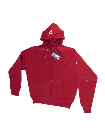 Kläder & Skor - Herr - SWEAT SHIRT ZIP HOOD MEN chili