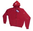 SWEAT SHIRT ZIP HOOD MEN chili