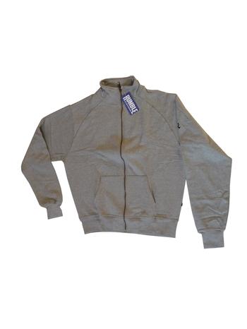 Kläder & Skor - Herr - MOCK NECK ZIP MEN Grå