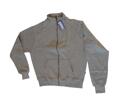 MOCK NECK ZIP MEN Grå