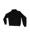 MOCK NECK ZIP LADIES Svart - bild 2