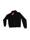 MOCK NECK ZIP LADIES Svart - bild 1