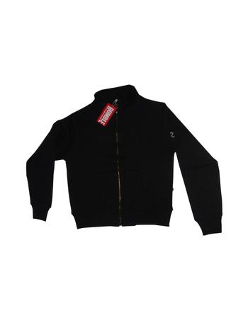 Kläder & Skor - Dam - MOCK NECK ZIP LADIES Svart