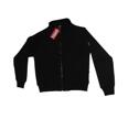 MOCK NECK ZIP LADIES Svart