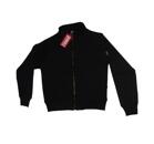 MOCK NECK ZIP LADIES Svart