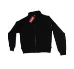 MOCK NECK ZIP LADIES Svart