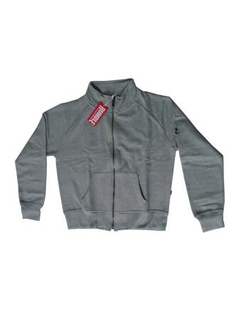 Kläder & Skor - Dam - MOCK NECK ZIP LADIES Grå