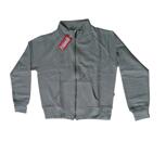 MOCK NECK ZIP LADIES Grå