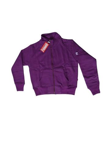 Kläder & Skor - Dam - MOCK NECK ZIP LADIES Lila