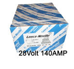 Nya generator 28v 140amp Prestolite Lecce Ny
